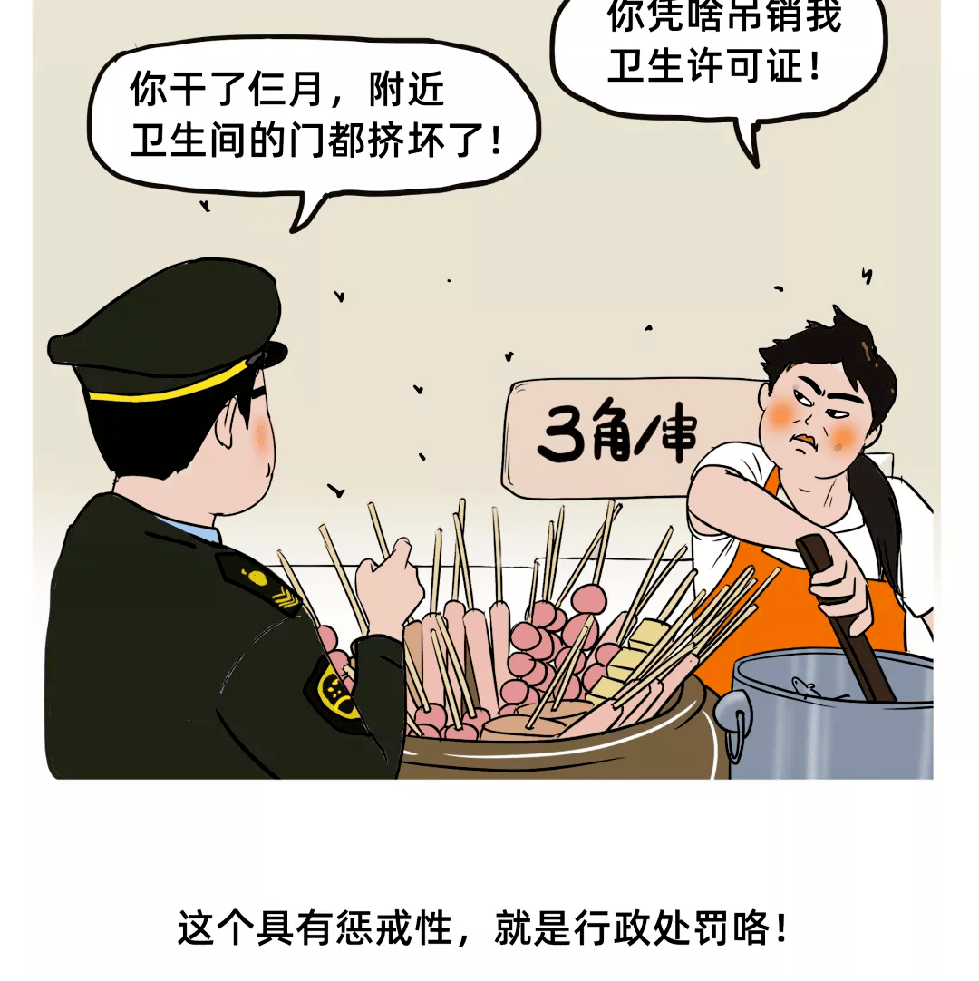 什么是行政处罚检察官来举例子