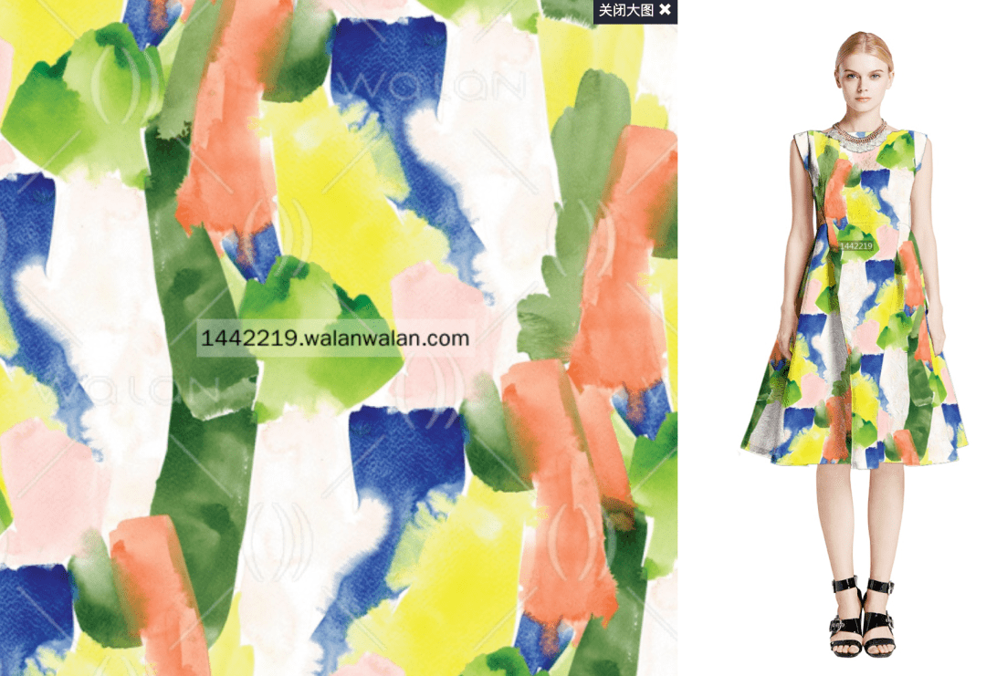 or|花型推荐 |8月第一期优秀花型看这里！