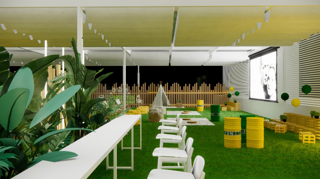 8588夏日迷你营地城市中心的美学集合露营地小红书博主最爱的品牌都在