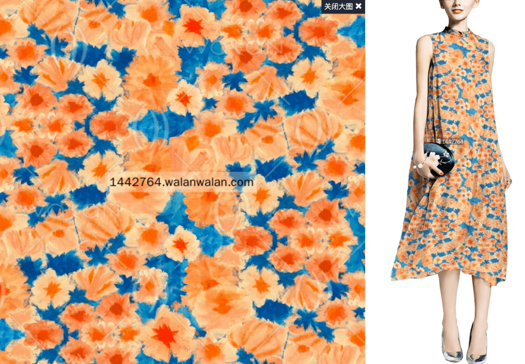 or|花型推荐 |8月第一期优秀花型看这里！