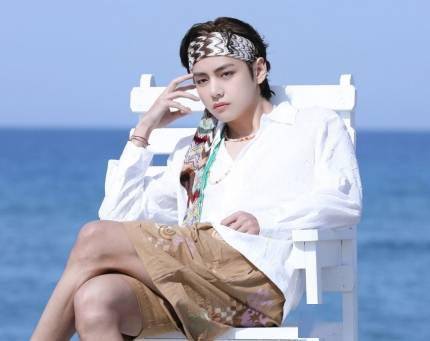 很漂亮|泰亨这次也很漂亮防弹少年团V，复古CAM中的4K美貌