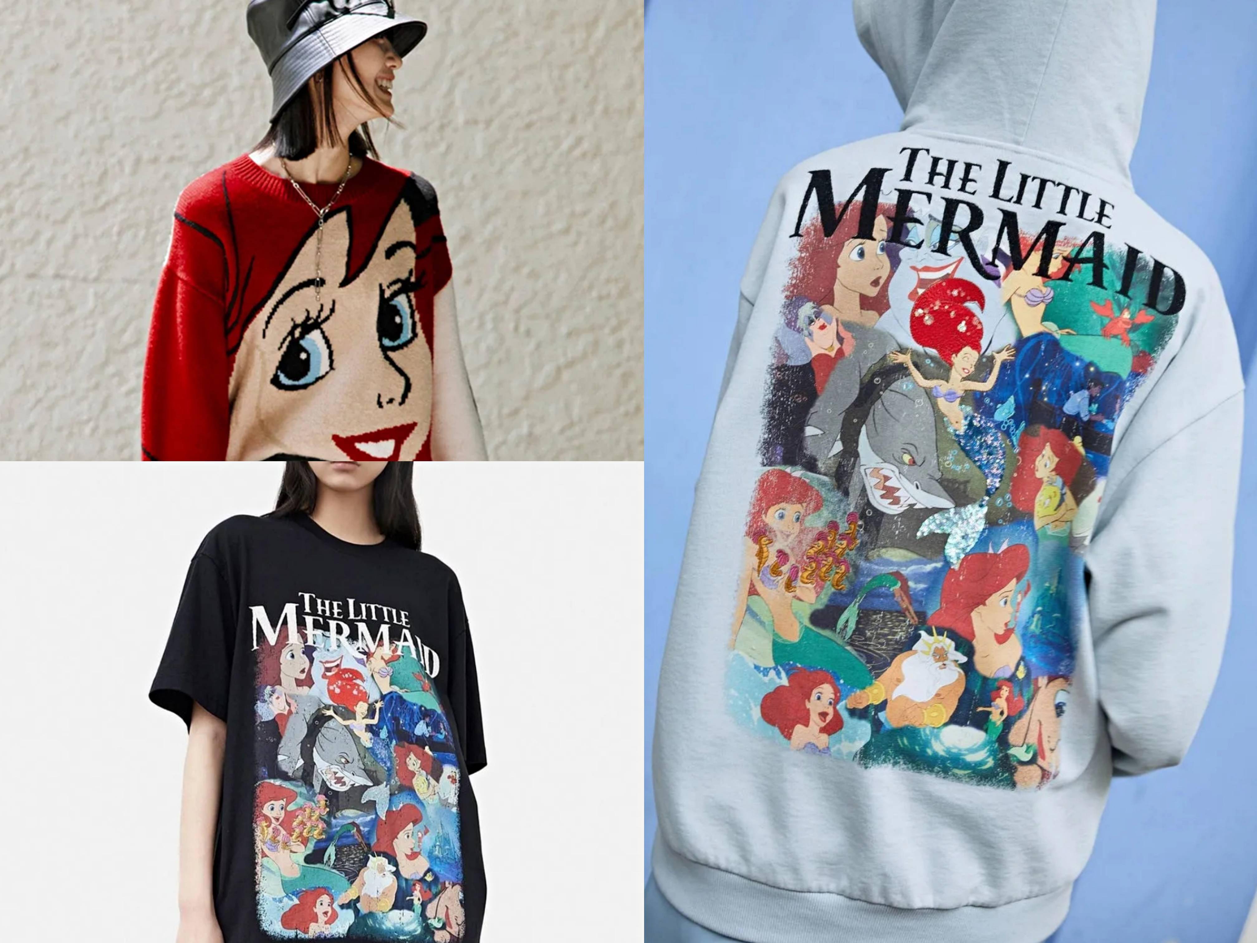 结局|上新|把小美人鱼穿在身上,让史努比出现在家里的各个角落