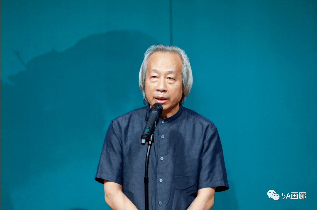 5a现场望岳刘罡山水画展在中国美术馆成功举办