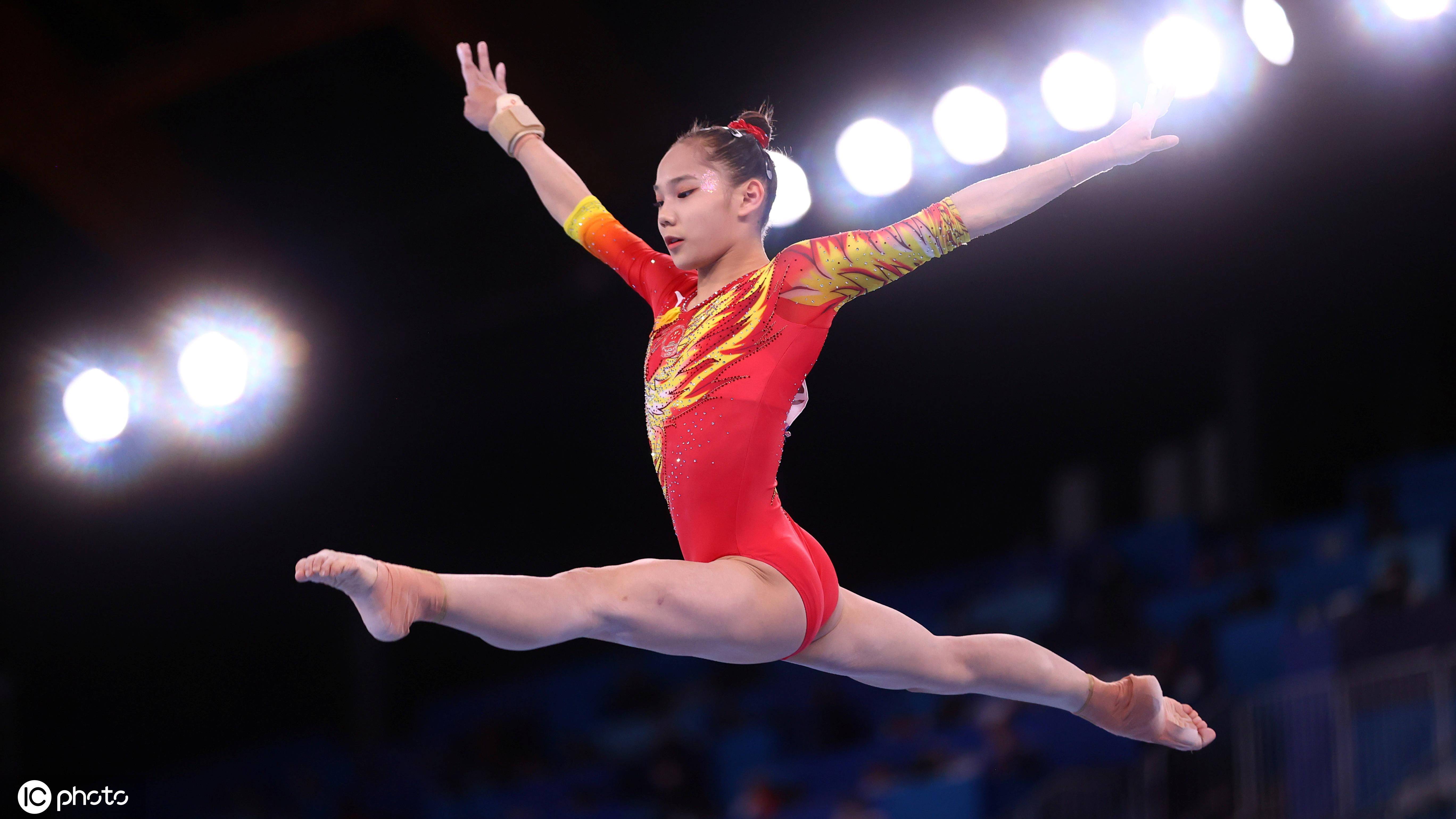 唐茜靖,2003年1月3日出生于广东,曾获2018年第三届青奥会体操女子平衡
