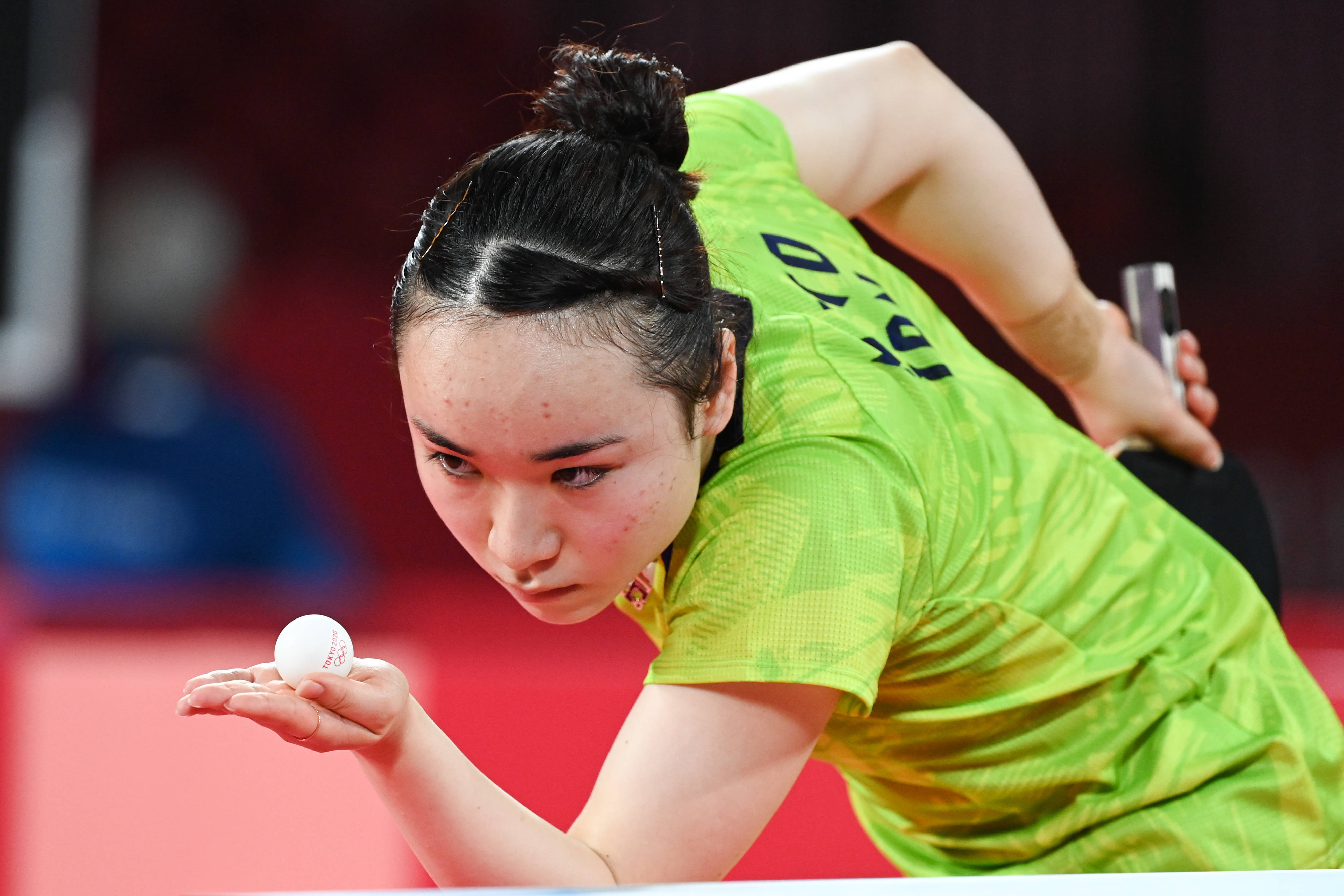 乒乓球——女团:日本队晋级决赛
