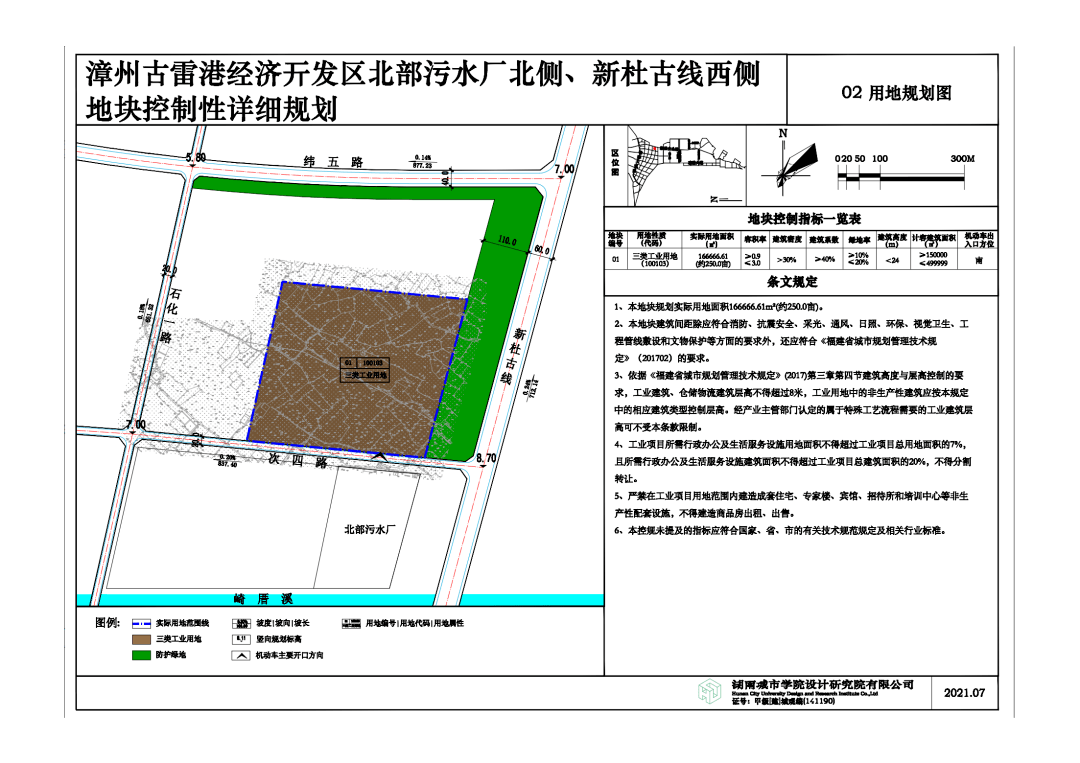 关于古雷开发区这5个地块控规的公告快来看看