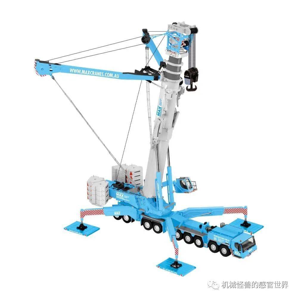 那淡淡的蓝,澳洲的利勃海尔 ltm11200 max 模型来了