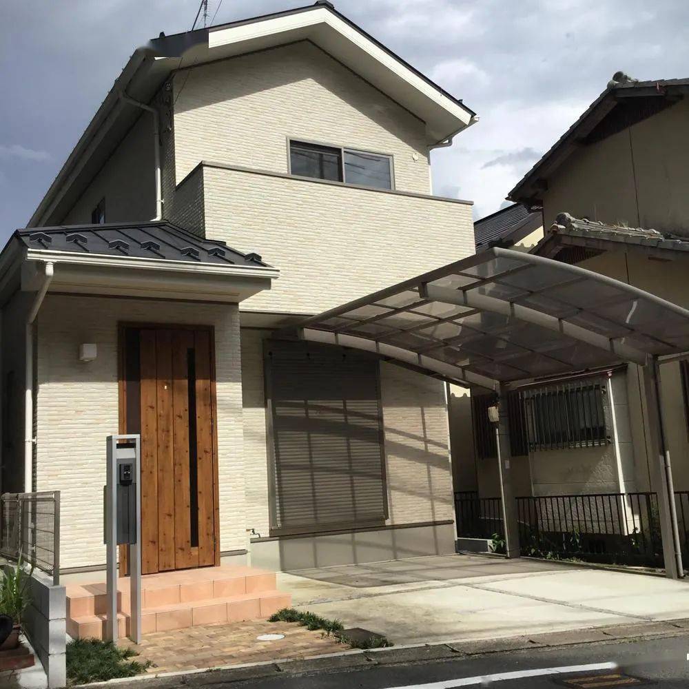 北区西贺茂16年新建带车位一户建售价158万人民币万人民币