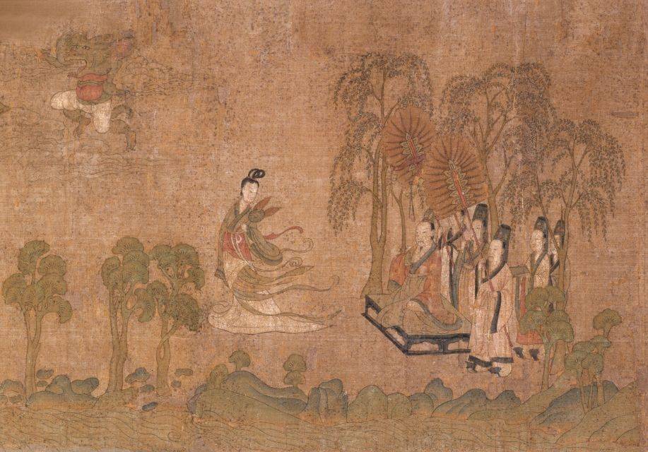 100幅传世名画看完中国美术史