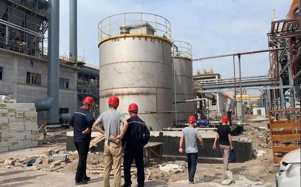 开封市九泓化工有限公司长期停用治污设施