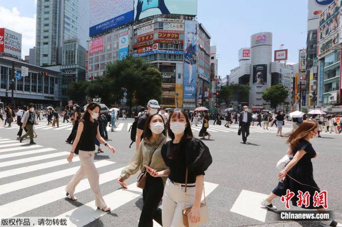 日本多地持續高溫 東京將迎來今年首個「猛暑日」 未分類 第1張