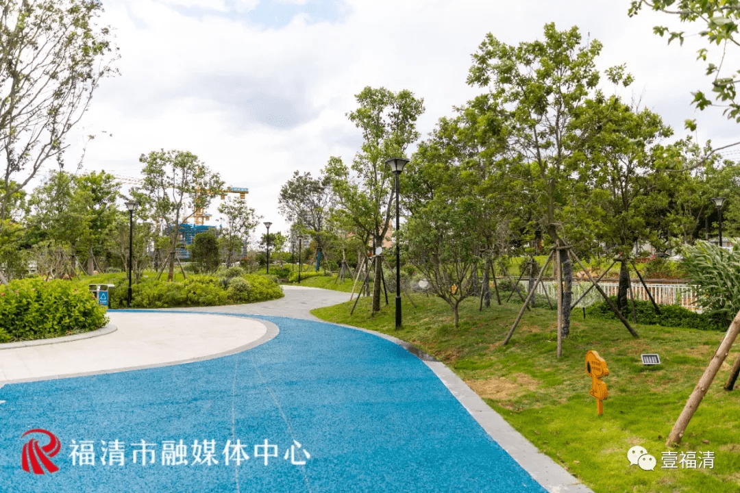 占地22256㎡!福清城区藏着一个蝶变公园,拍照绝佳地