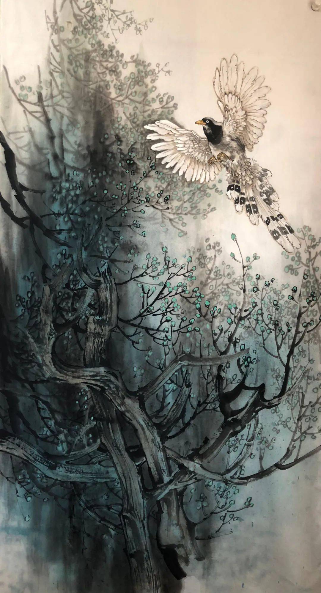 酣畅淋漓张辉国画作品