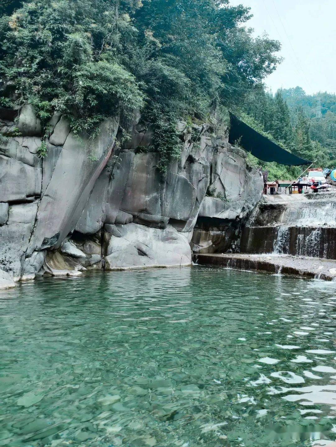 夏日玩水才是yyds!都江堰这些小众耍水地清凉又出片