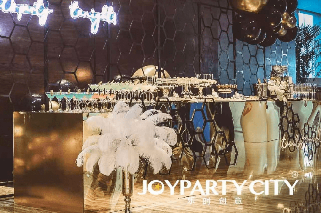 joypartycity樂時創意魔都高端派對定製服務品牌打造獨一無二的派對