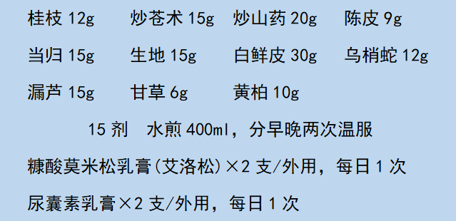 掌跖角化症 鱼鳞病图片