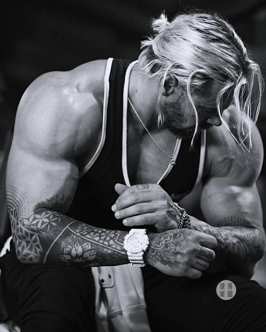 高清励志健身美图202184