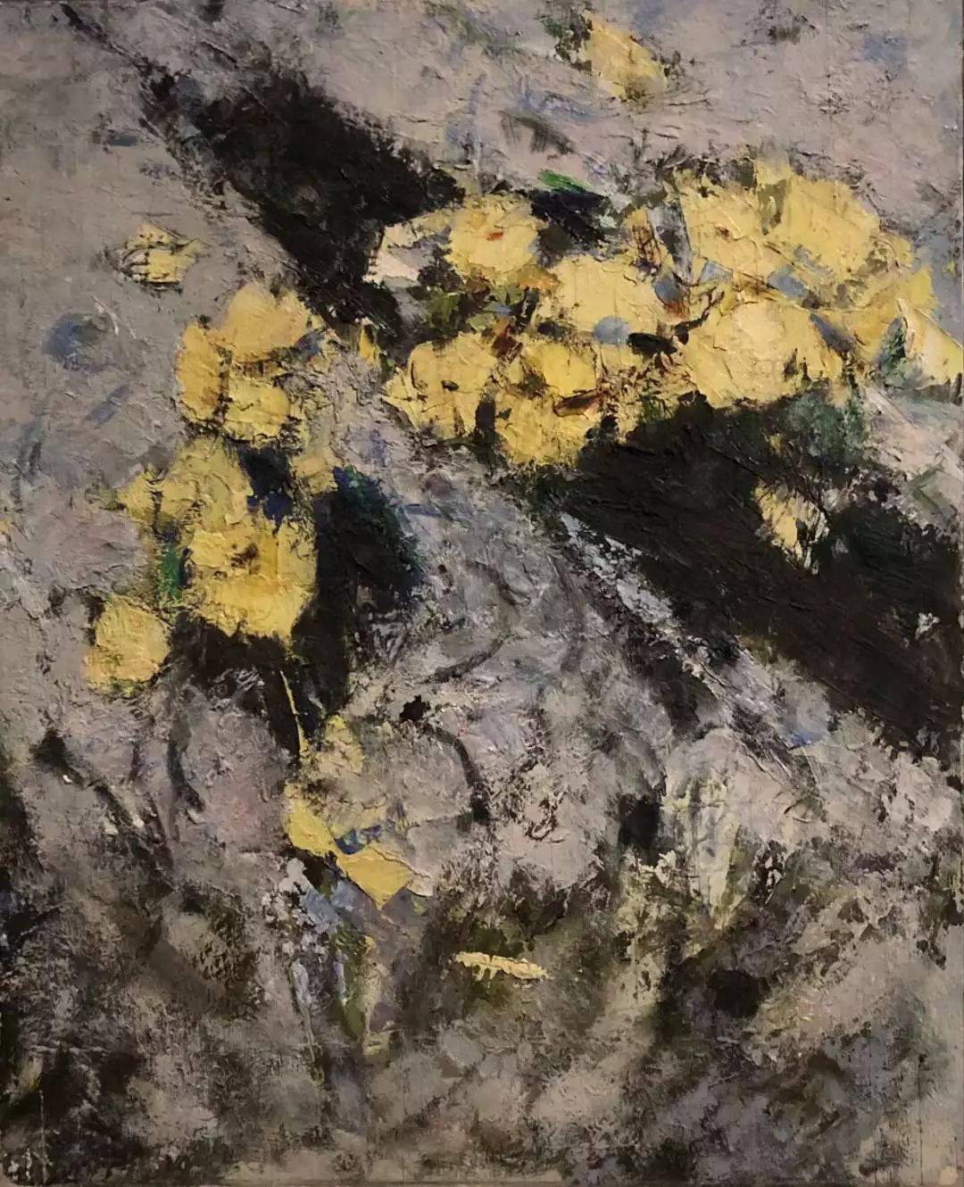 中央美术学院教授林岗写生