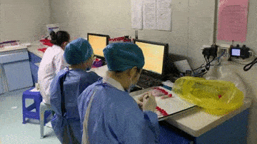 咽拭子标本采集,这是核酸检测流程的