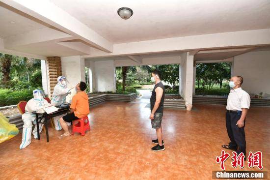 检测|湖南张家界开启第三轮全员核酸检测