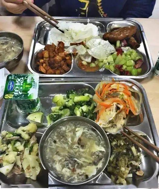 上海高中食堂大pk哪家咪道最灵光