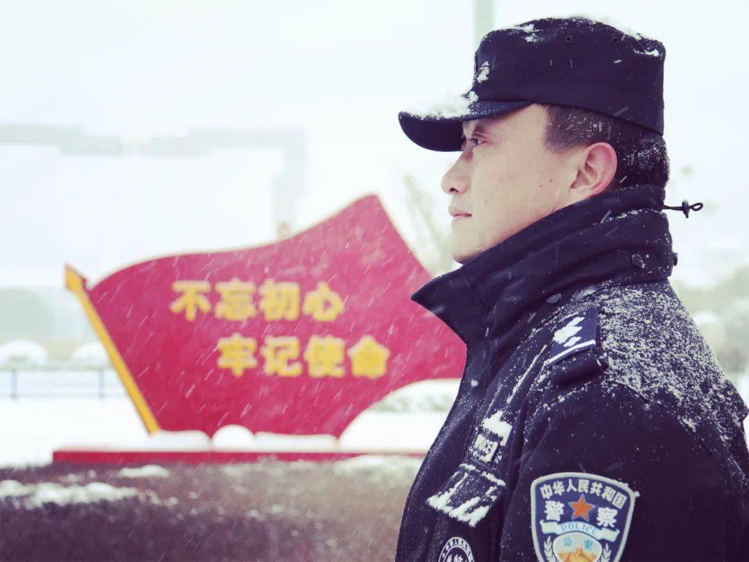 是许昌市公安局特殊警务支队他叫王凯,始终践行人民警察的使命与担当.