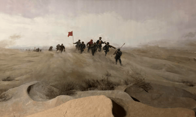 讲述当年焦裕禄走村串户寻找治沙良方的故事