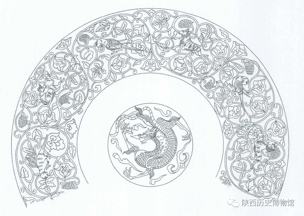 学术研究鹦鹉花间春意闹何家村唐代金银器纹饰时乐鸟