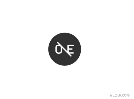 数字1元素logo设计欣赏!