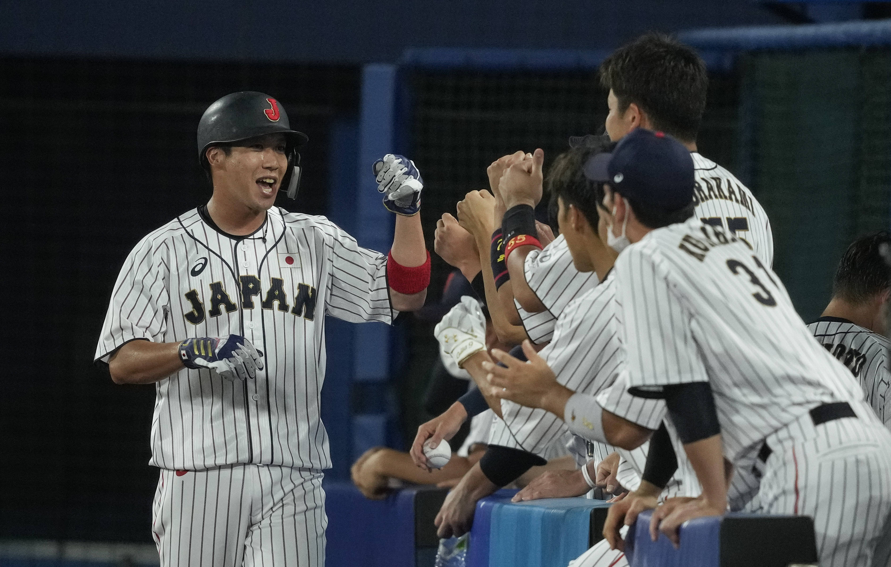 棒球——日本队晋级决赛