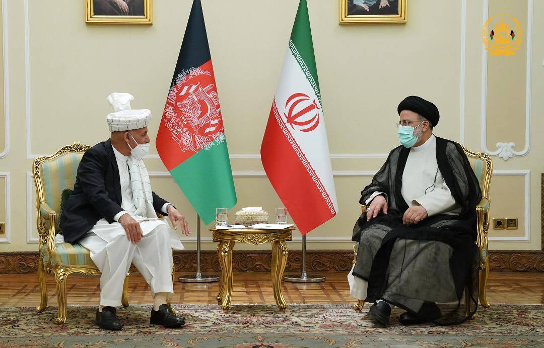 阿富汗总统访问伊朗,与莱西会谈