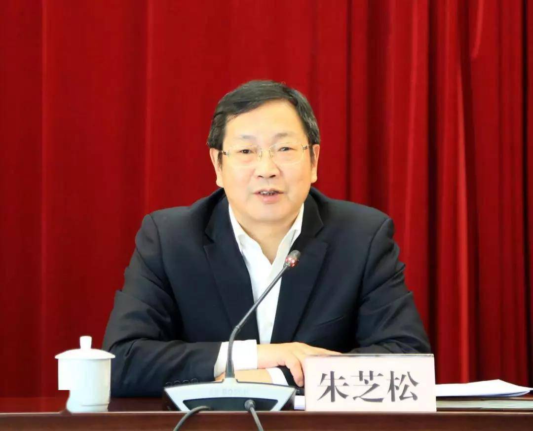 上海市委常委朱芝松,任浦东新区区委书记