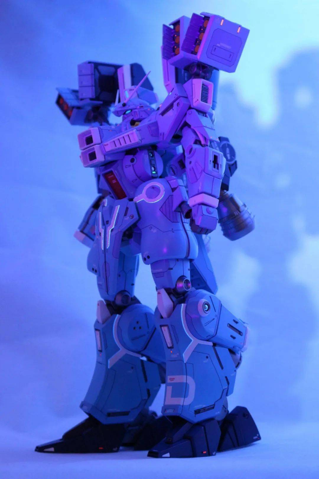 mg高达mkv细节改造涂装