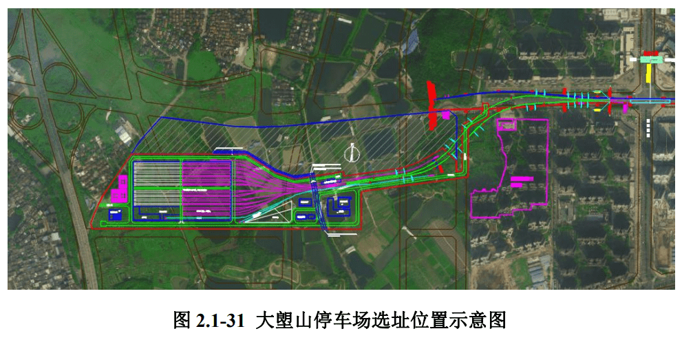 大望立交位置图片