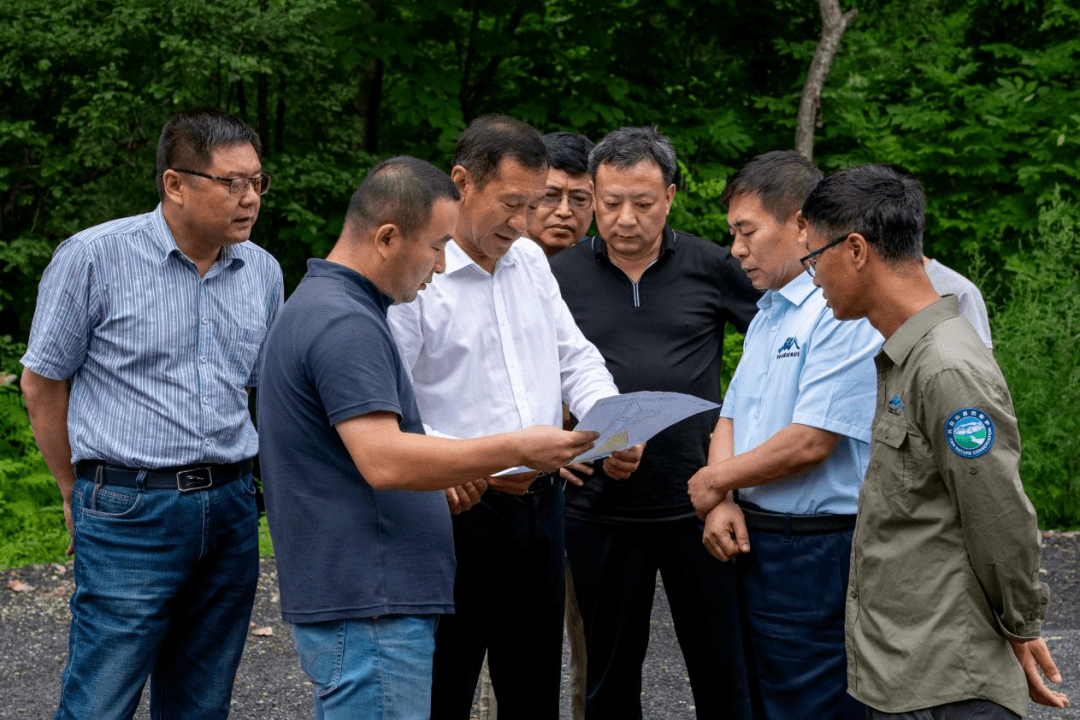 【作风建设进行时】李志宏调研自然保护区松材线虫防治与保护站建设