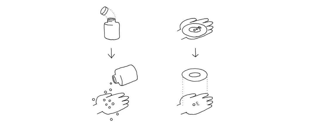 尤其是在药罐几乎全满的时候,经常不小心掉出太多药片,比较麻烦.