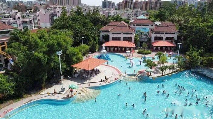 中山翠景水上乐园中山人都知道的水上乐园来啦翠景水上乐园彩虹滑道