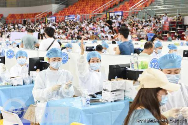 病毒|广西累计完成新冠疫苗接种5324万针！目前接种的疫苗对德尔塔变异毒株有效