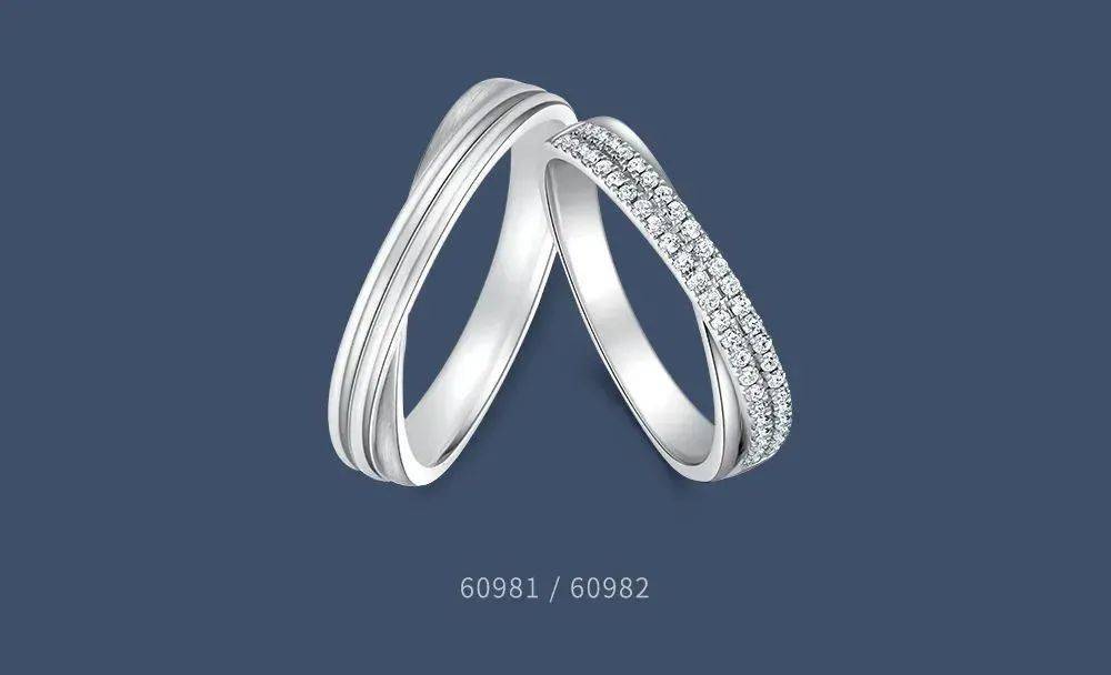 谢瑞麟丨天作之合系列对戒上市