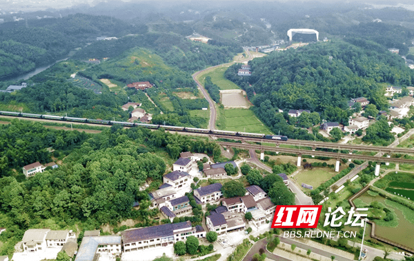 益阳|俯瞰益阳清溪村 感受周立波笔下的山乡巨变