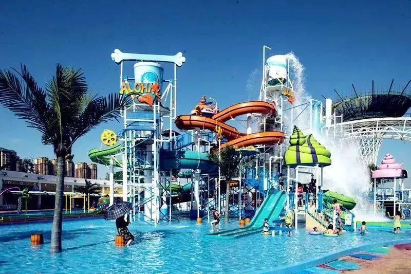 正定锦绣嘉年华399元抢水上乐园周末票海螺塔急速彩虹漂流河全程尖叫