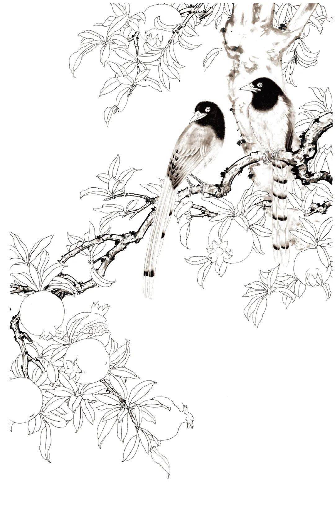 【教程】陈军《金秋果实》绘制步骤