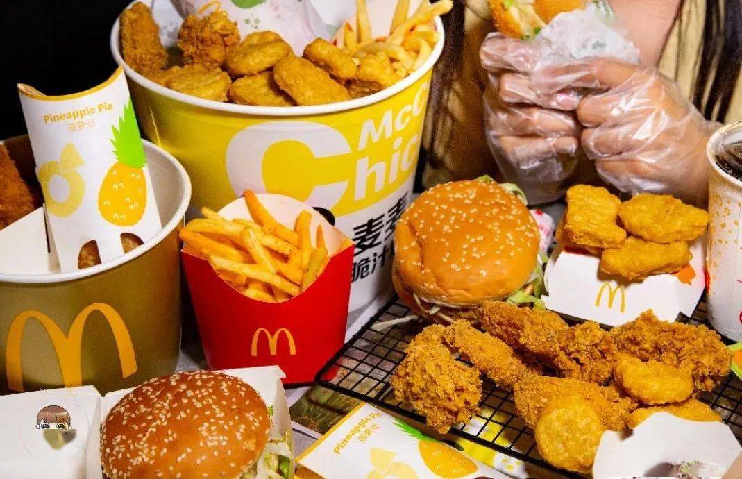 m记羊毛来啦半价金桶5元板烧不抢亏大了