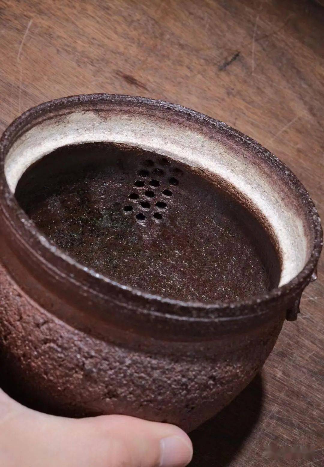 鉴赏三代竹泉作南蛮烧泡瓶