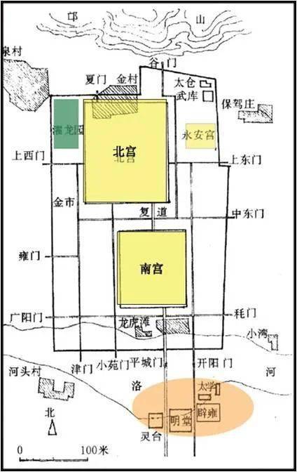 古老的中轴线,3000年前已初显_都城