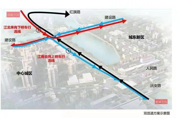 常德沅江隧道8月8日起限号通行沅水一桥即将全封闭施工