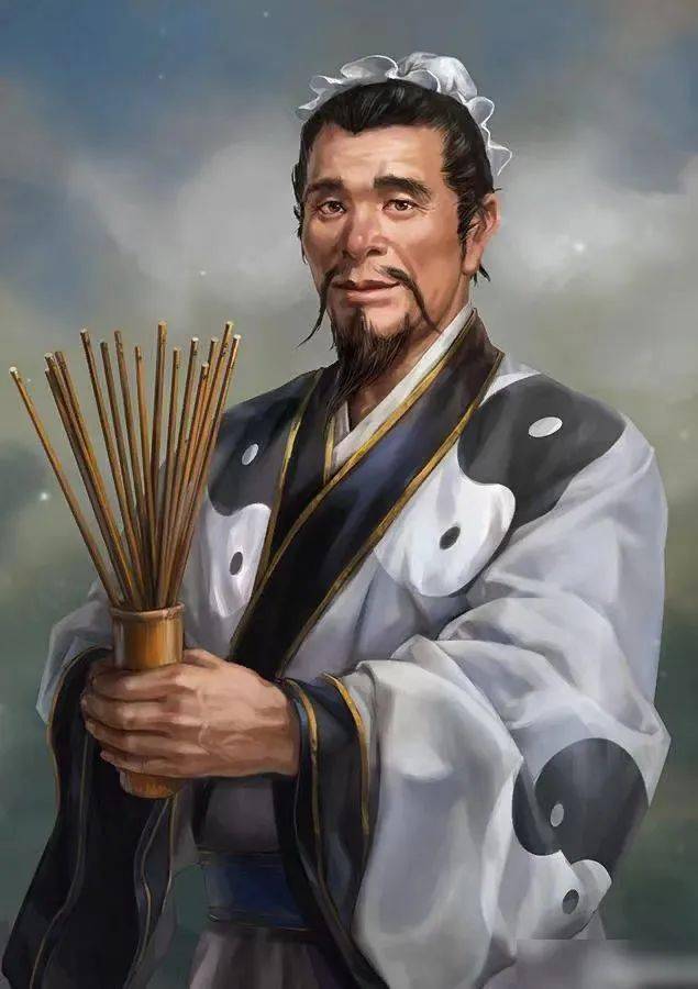 管辂(lù)是三国时期魏国有名的术士,精通《周易》,通晓占卜之术天文