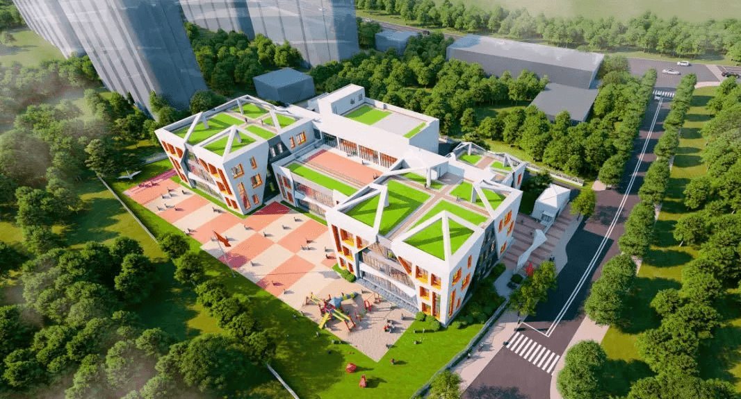 投入使用|计划16个班级、2023年投入使用！这个幼儿园项目有新进展