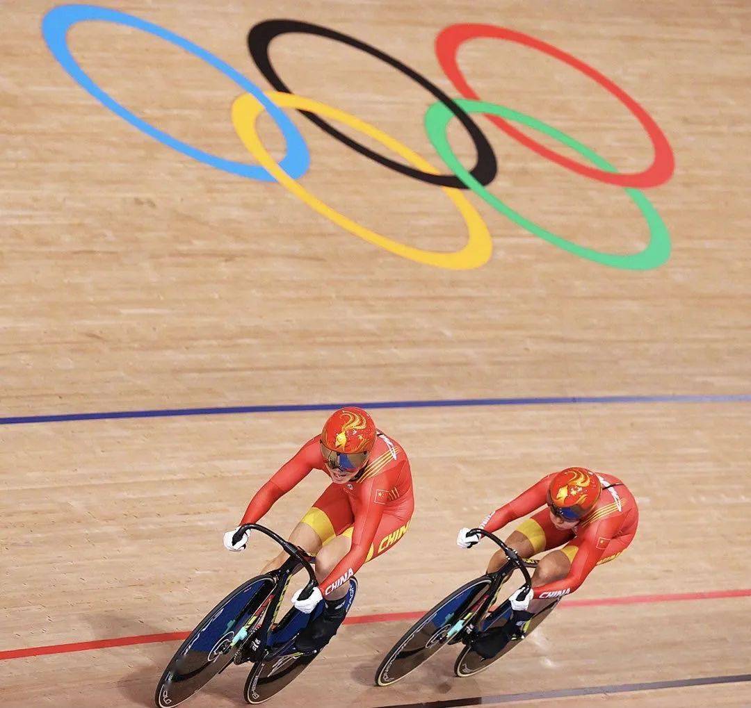 东京奥运会上中国队的神级摄影绝美