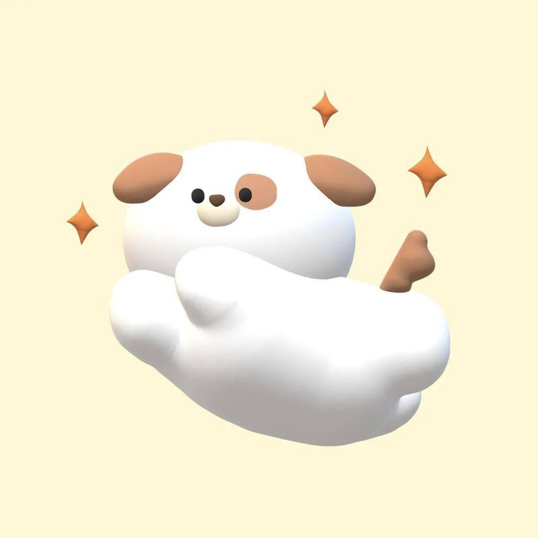 救命,这头像太萌了!_软绵绵